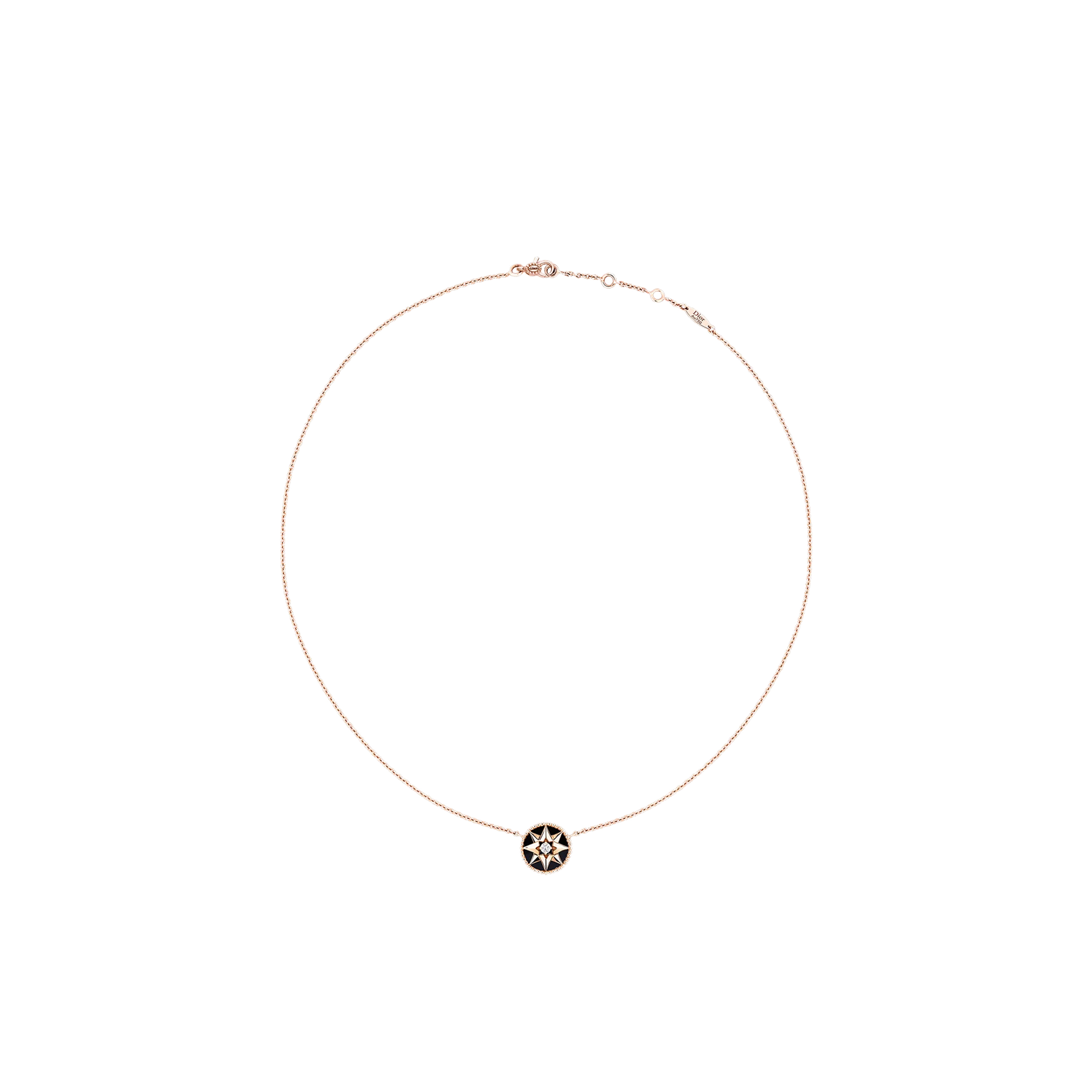 D*or rose des vents necklace jrdv95019_0000
